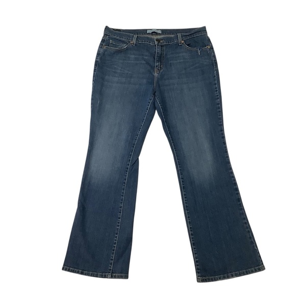 Levi’s 515 Boot Cut Jeans Sz 16 Flaw - Picture 1 of 10